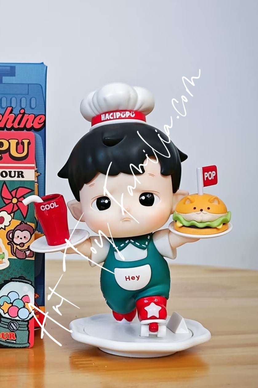 Hacipupu Rolling Time Machine Series