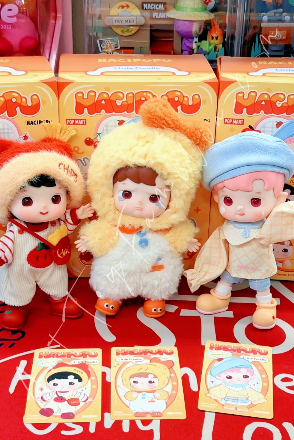 Hacipupu Series 1/12 Action Figure