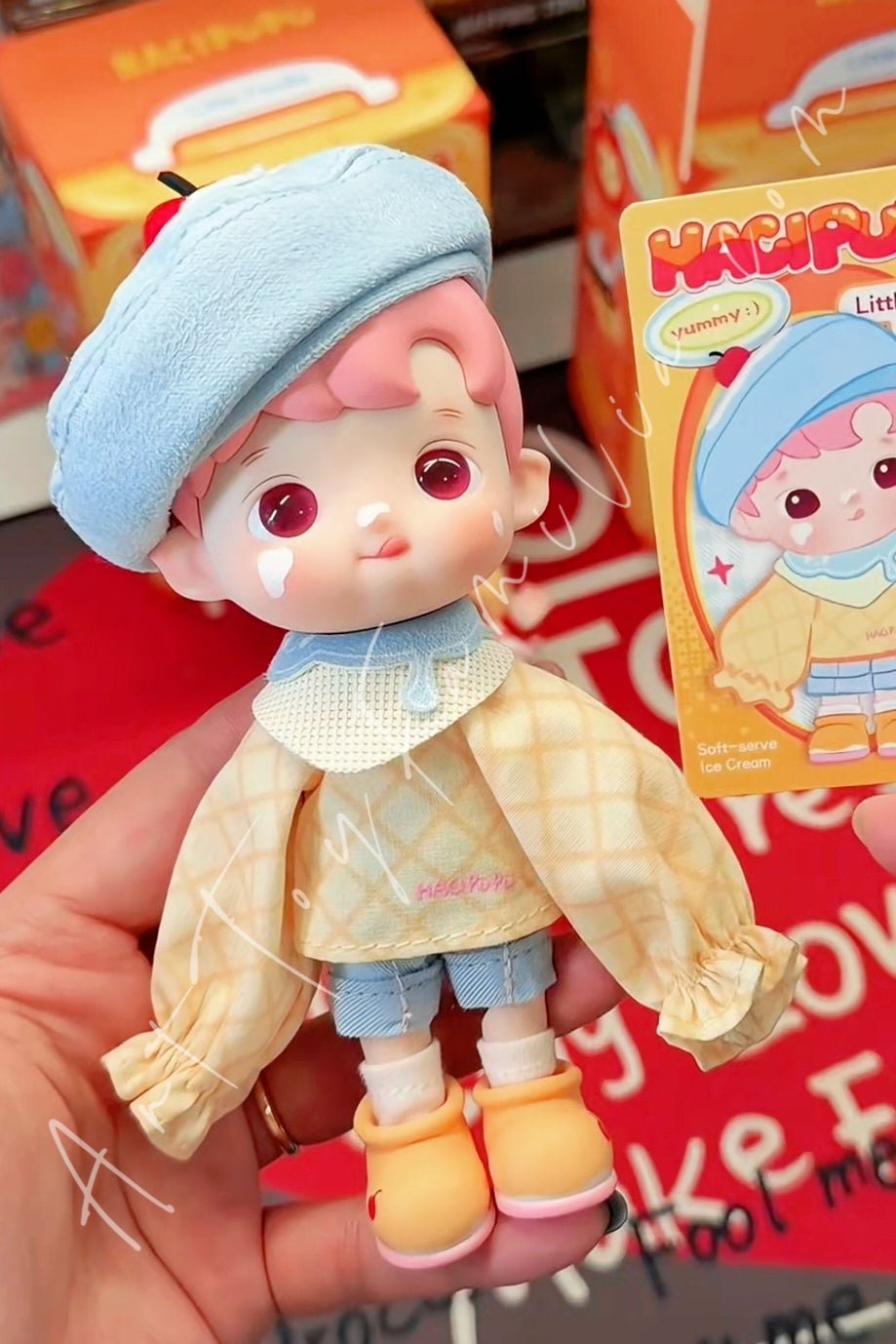 Hacipupu Series 1/12 Action Figure