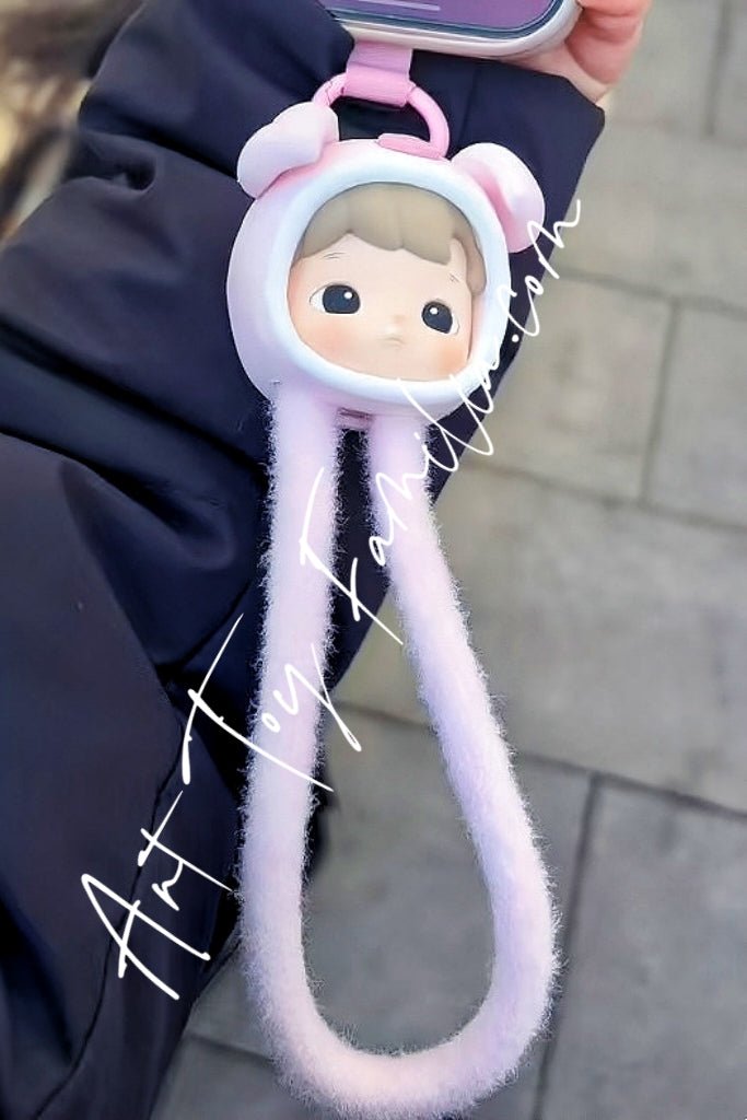 Hacipupu Snuggle With You Series Phone Lanyard