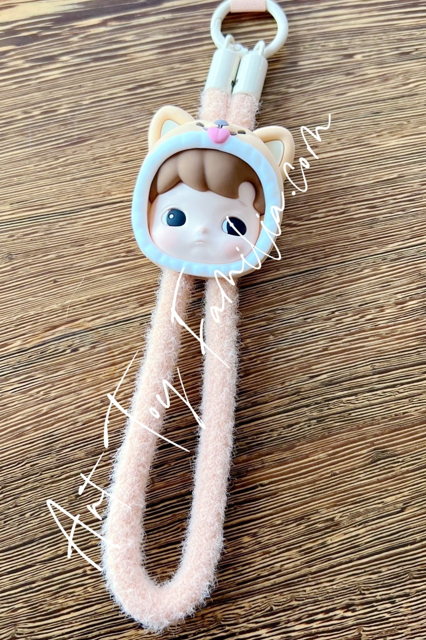 Hacipupu Snuggle With You Series Phone Lanyard