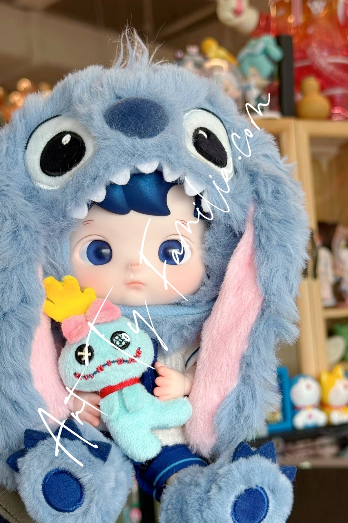 Hacipupu Stitch 1/8 Action Figure