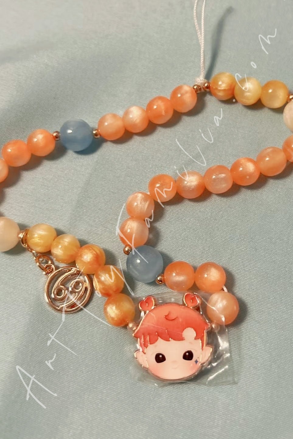 Hacipupu The Constellation Series Phone Charm