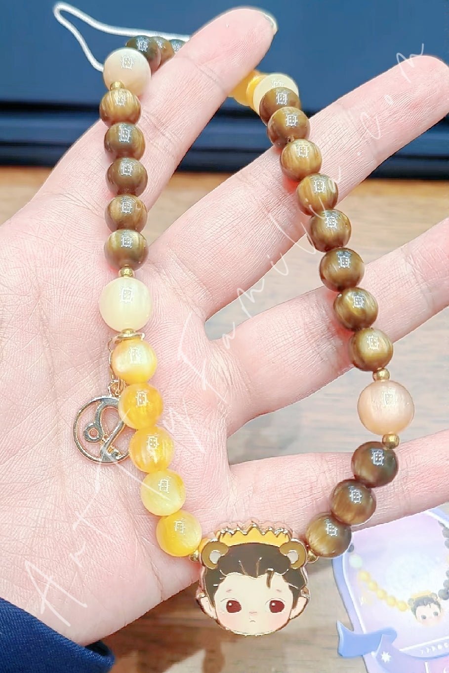 Hacipupu The Constellation Series Phone Charm