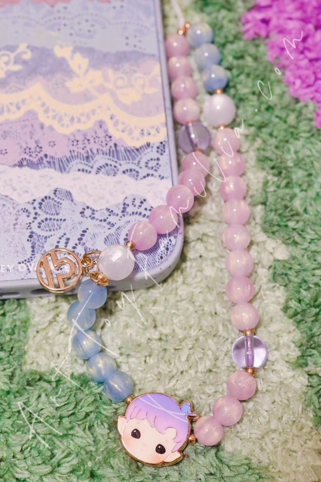 Hacipupu The Constellation Series Phone Charm