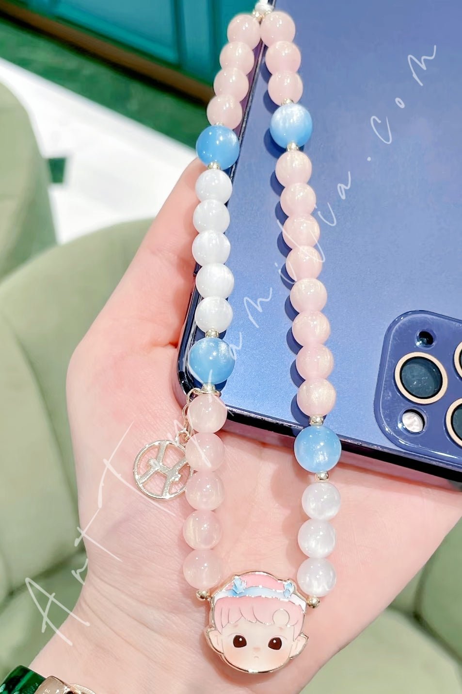 Hacipupu The Constellation Series Phone Charm