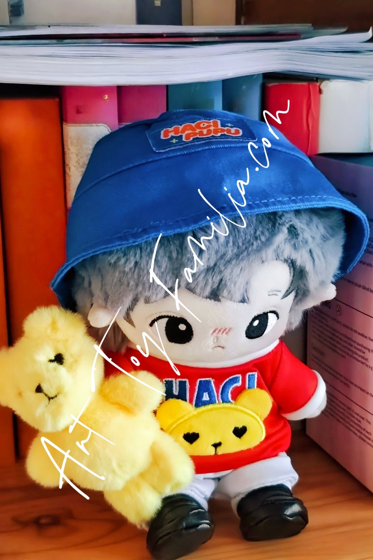 Hacipupu The Kindergarten Day Cotton Doll