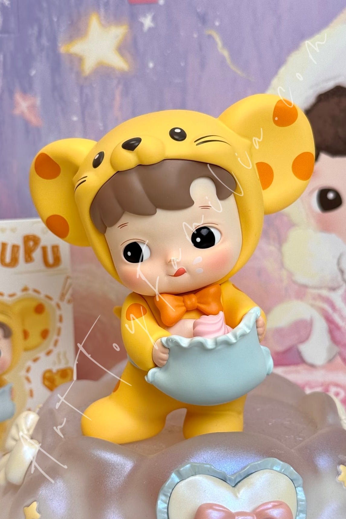 Hacipupu Whispers Of My World Series
