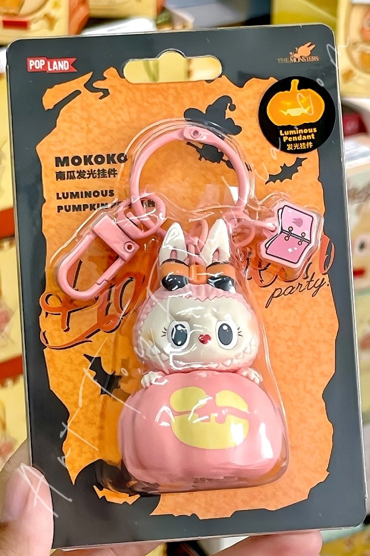Happy Halloween Party Series Mokoko Luminous Pumpkin Pendant