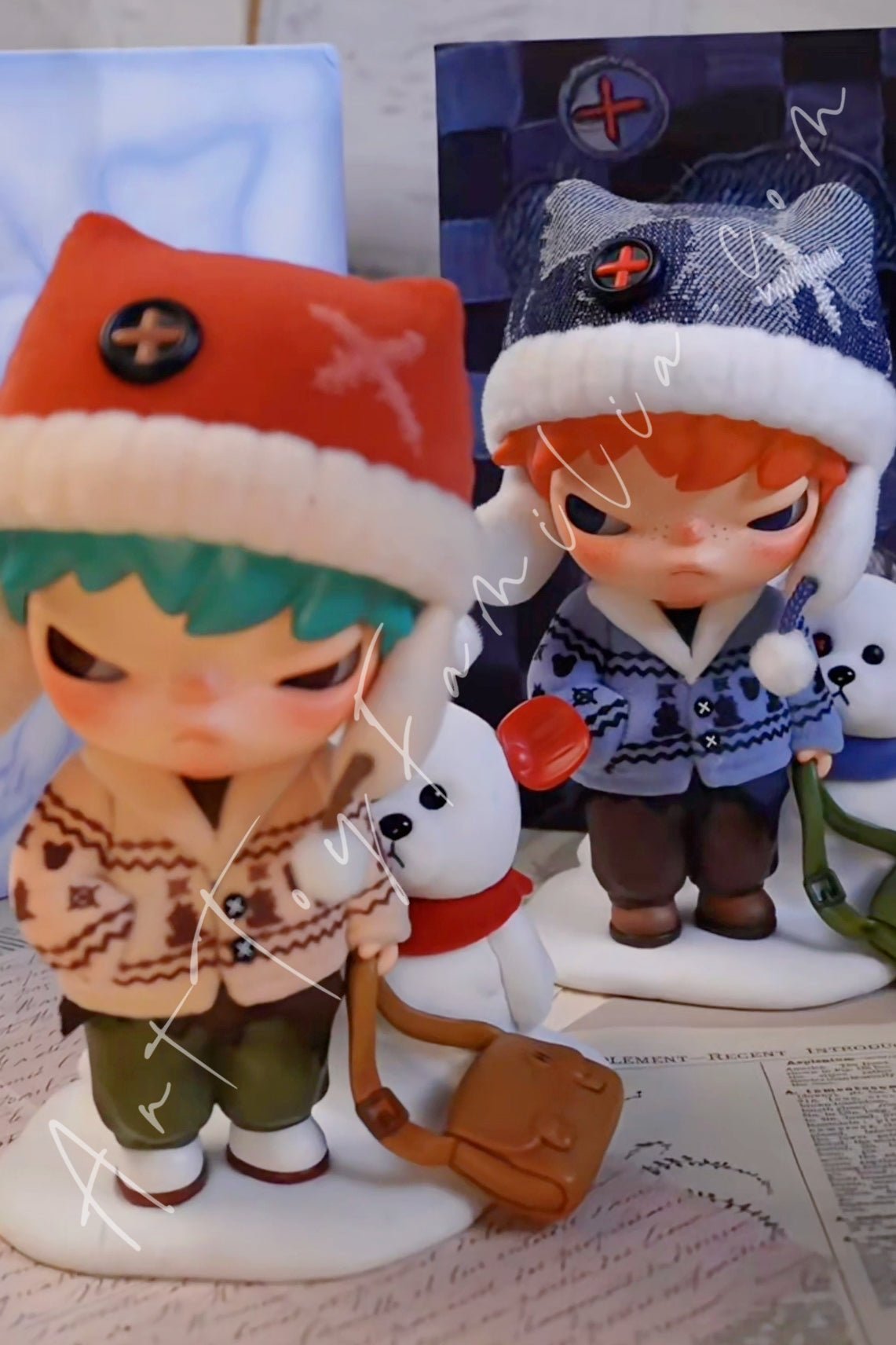Hirono Before the Snow Melts Figurine