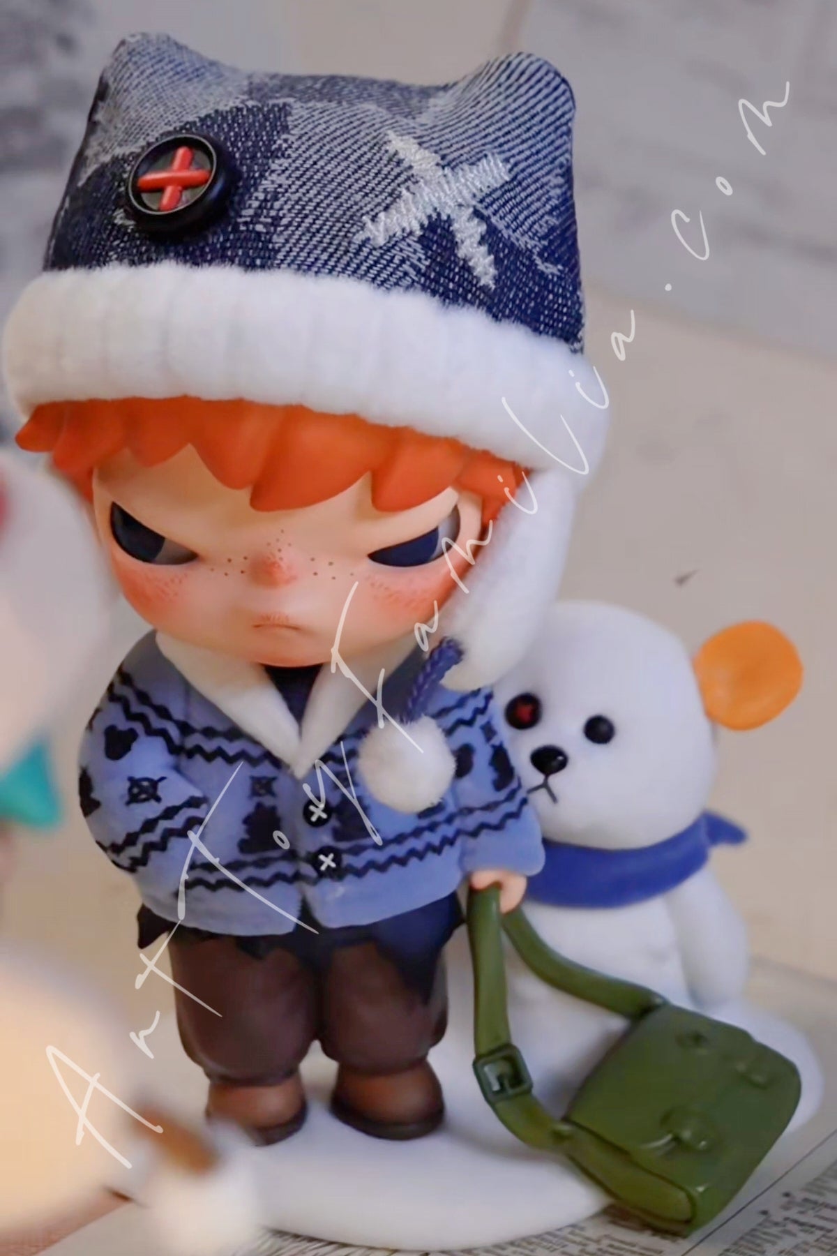 Hirono Before the Snow Melts Figurine