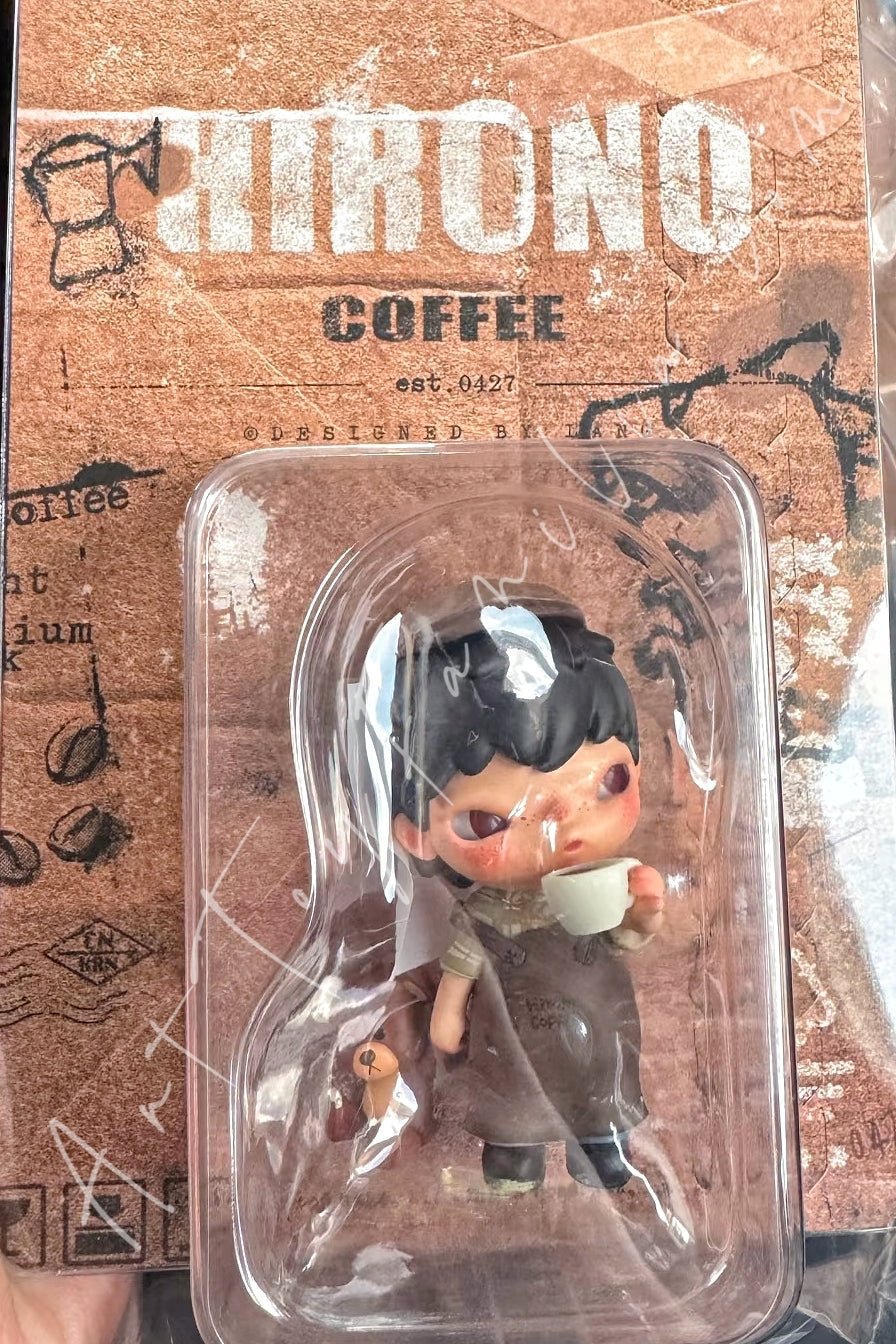 Hirono Coffee Figurine
