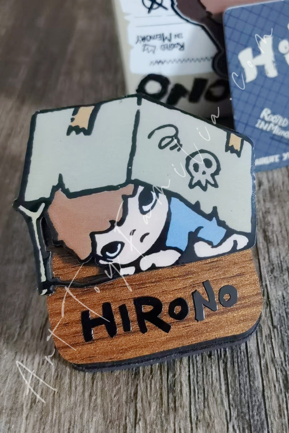 Hirono Echo Series Fridge Magnet Clip