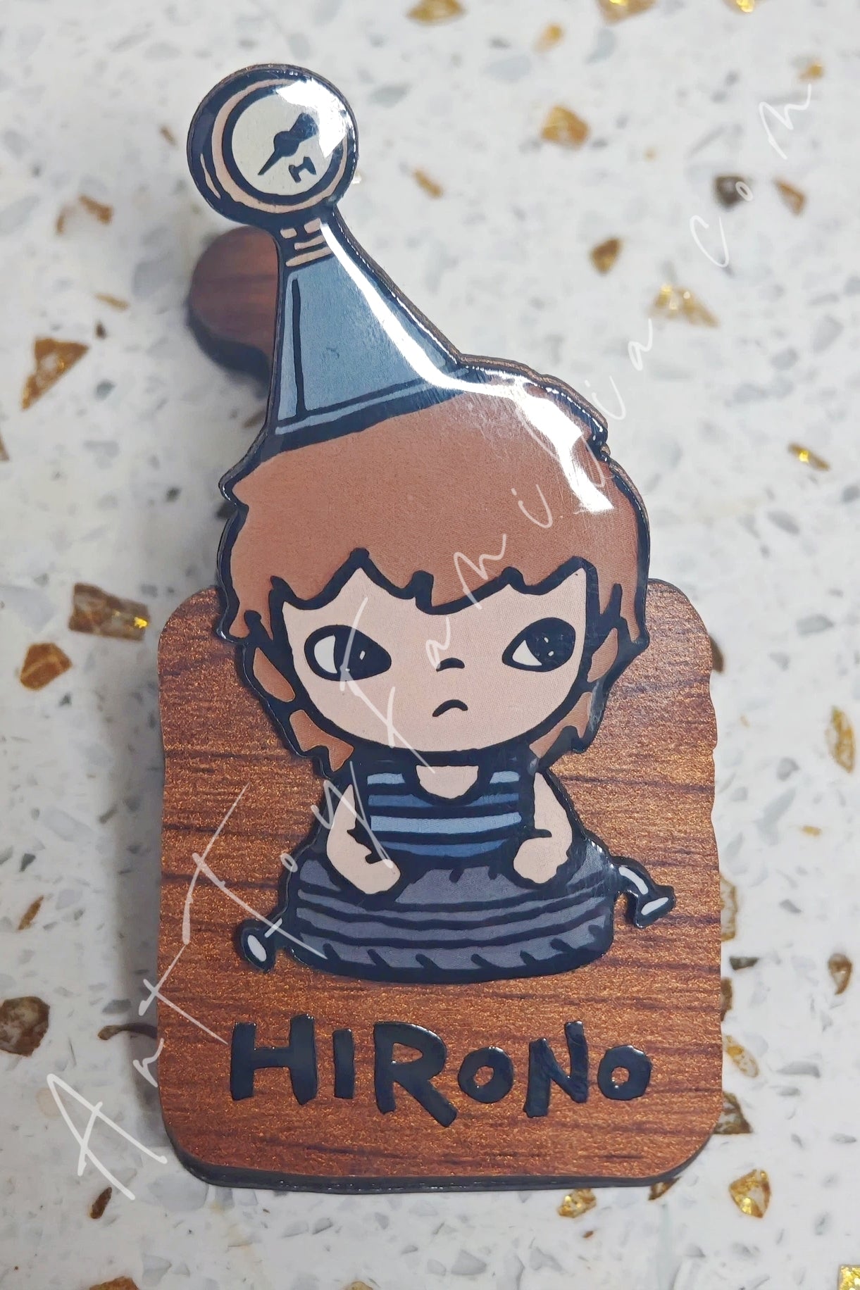 Hirono Echo Series Fridge Magnet Clip