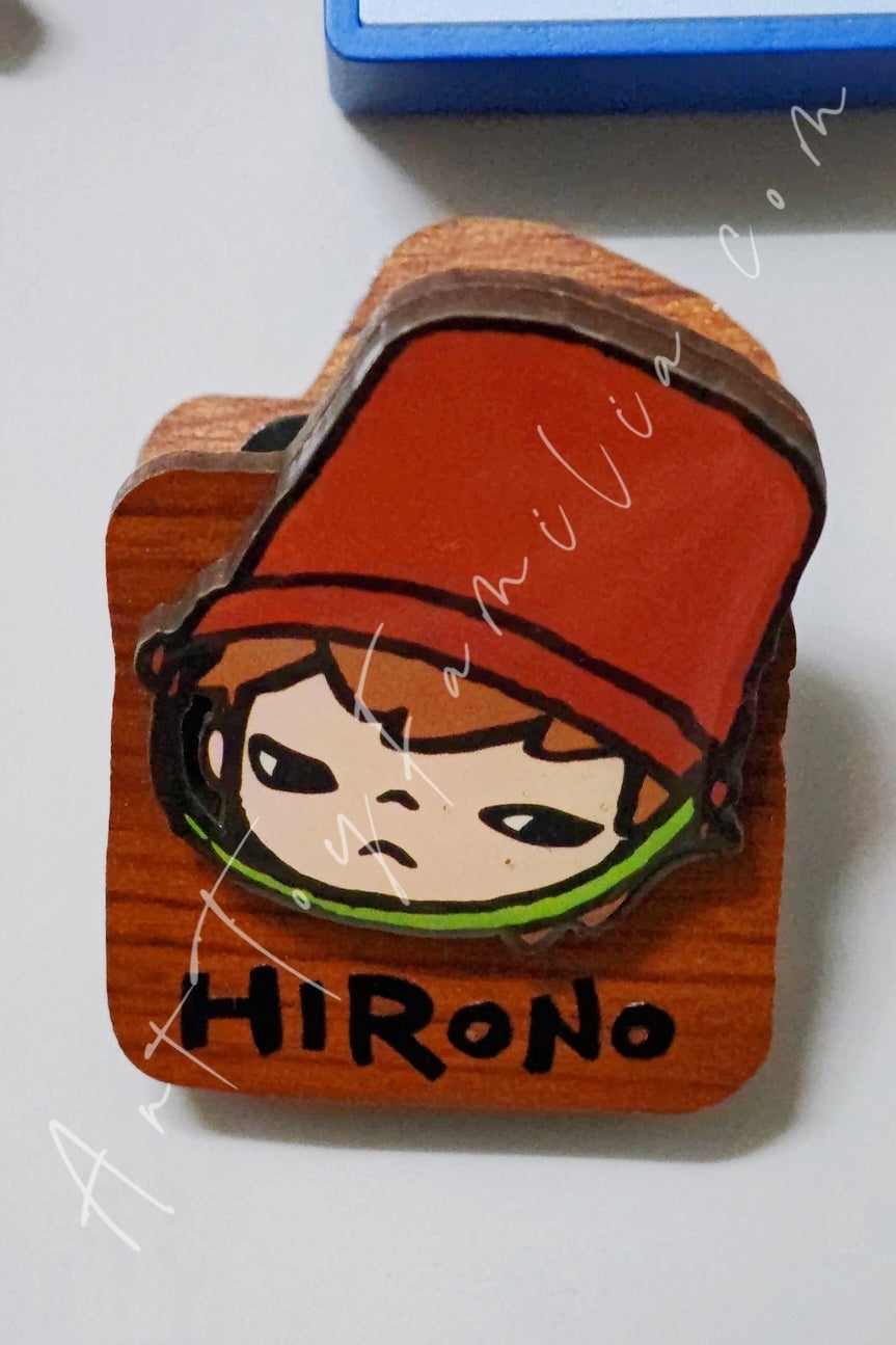 Hirono Echo Series Fridge Magnet Clip