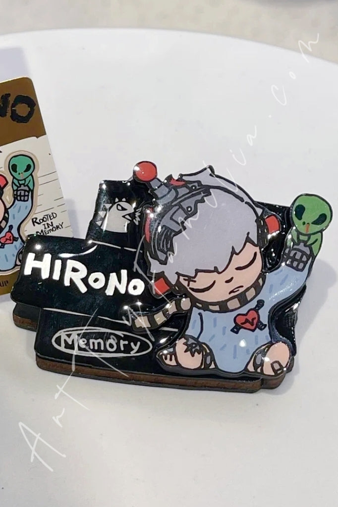Hirono Echo Series Fridge Magnet Clip