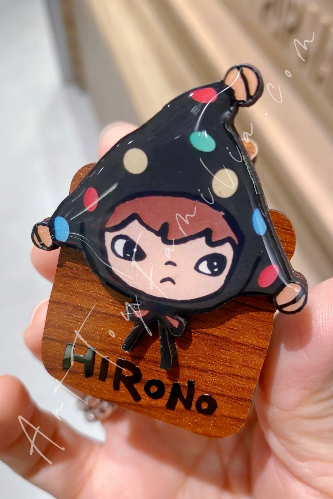 Hirono Echo Series Fridge Magnet Clip