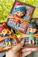 Hirono Listening, Saying, Seeing Figurine