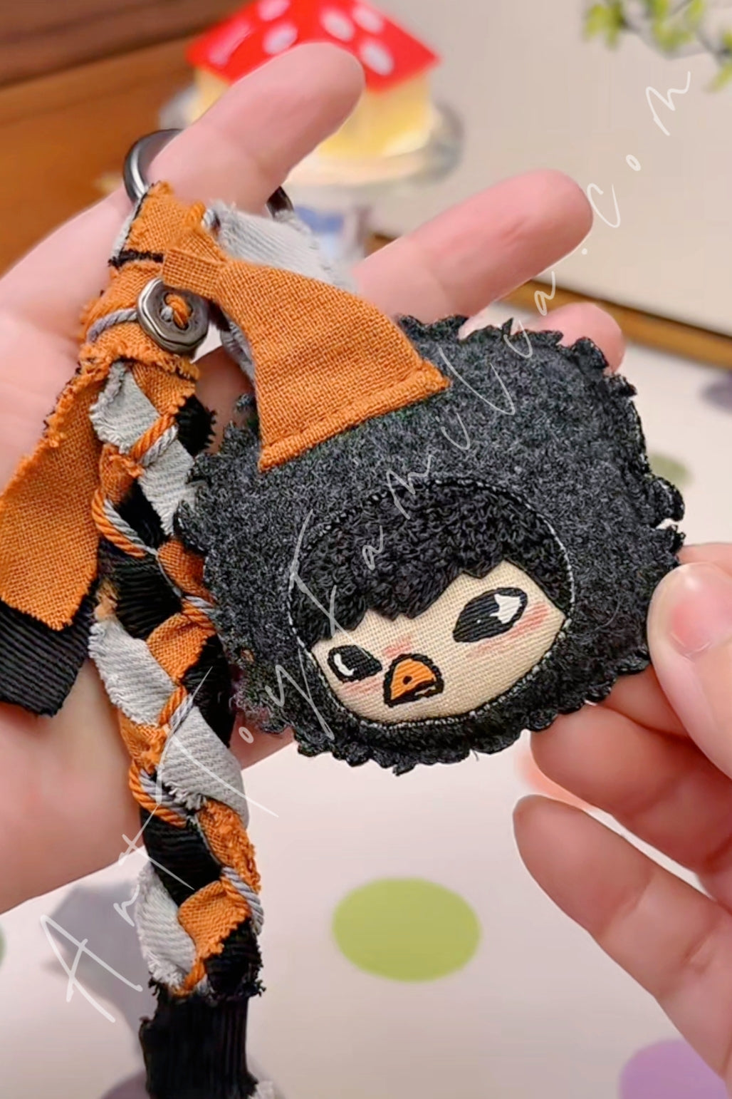 Hirono Mist-Walker Series Felt Ornament