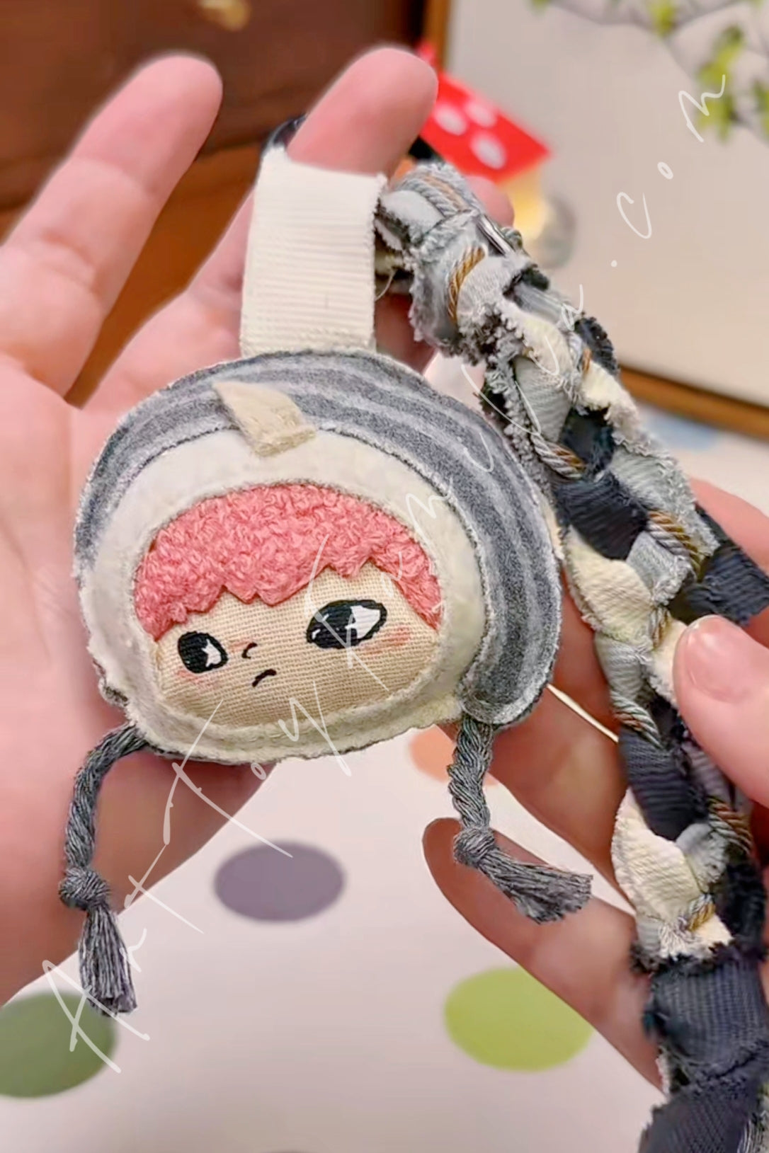 Hirono Mist-Walker Series Felt Ornament