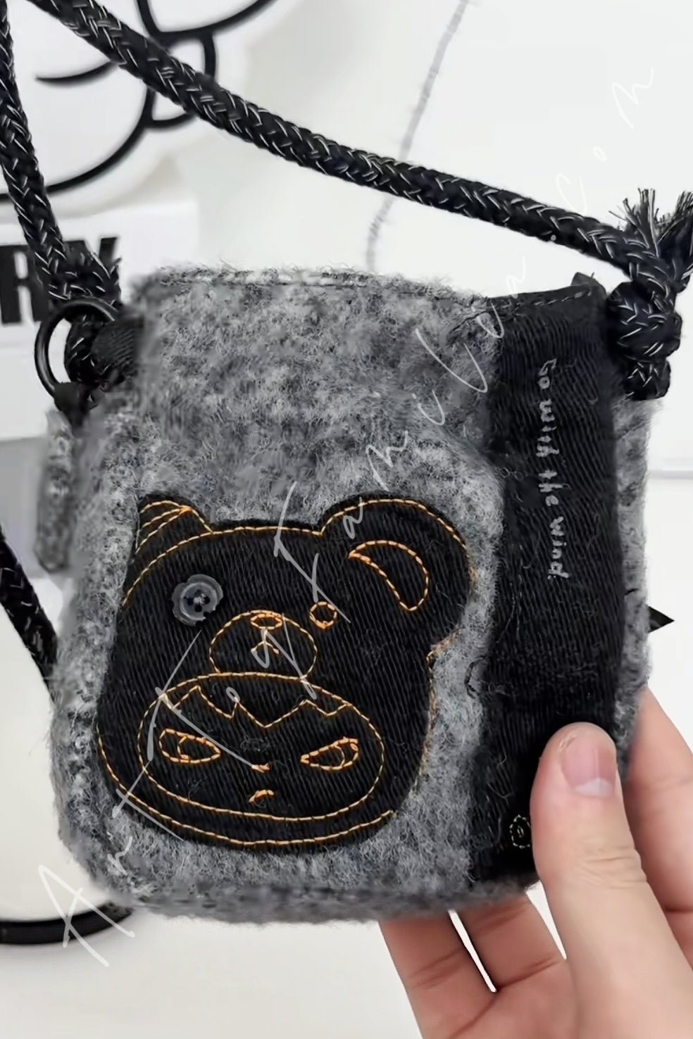 Hirono Road Journal Series Mini Bag