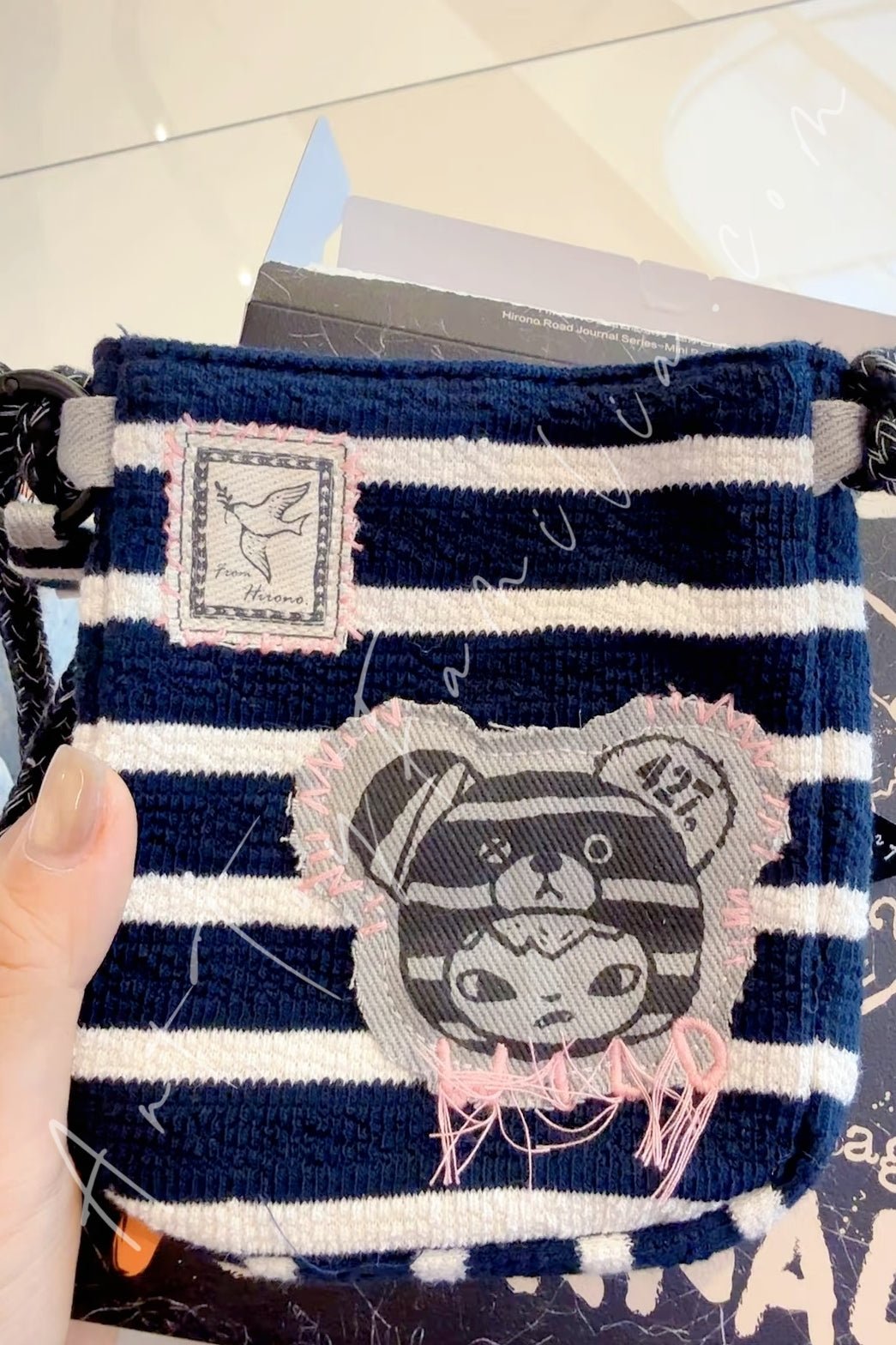Hirono Road Journal Series Mini Bag