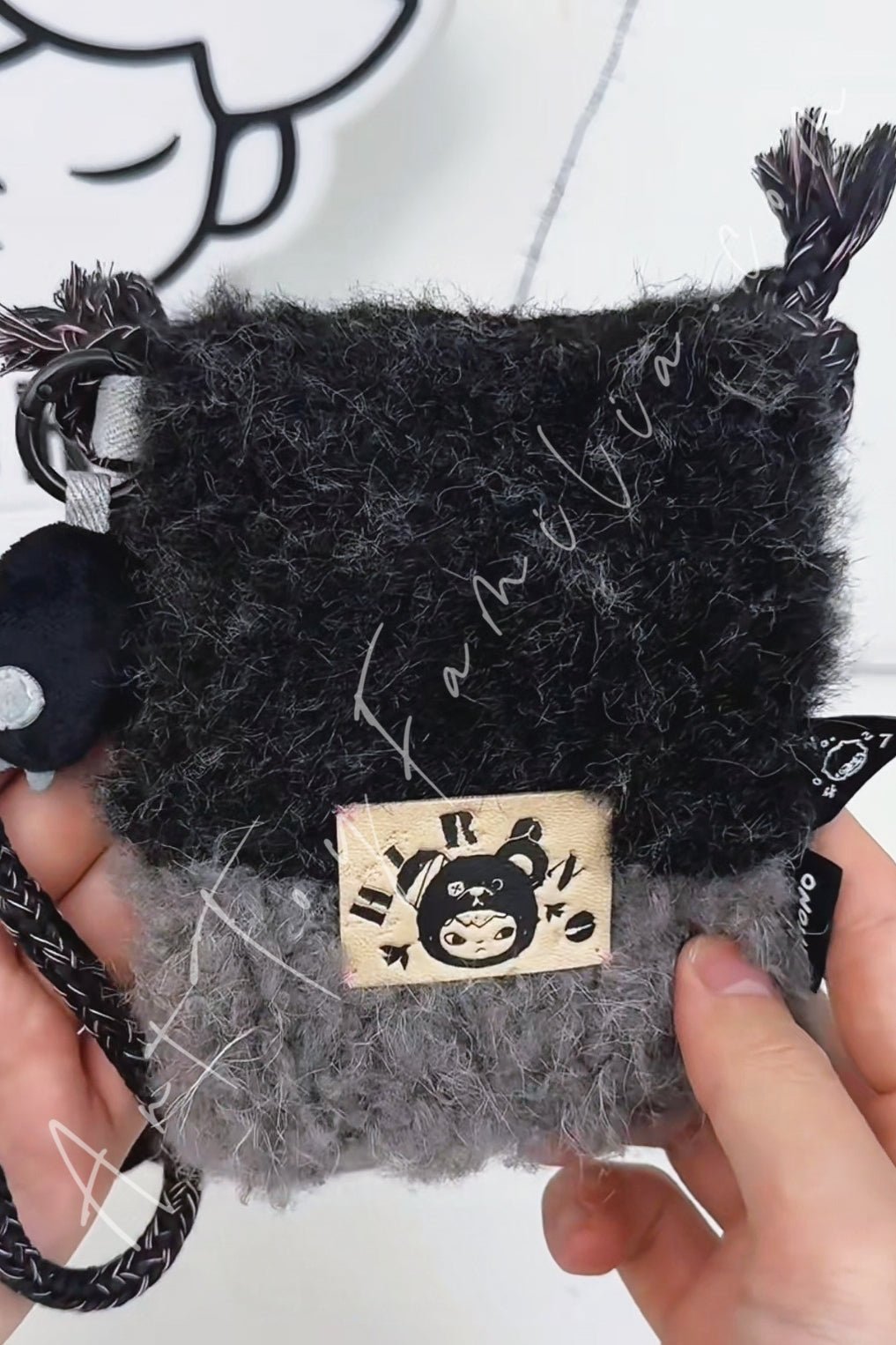Hirono Road Journal Series Mini Bag