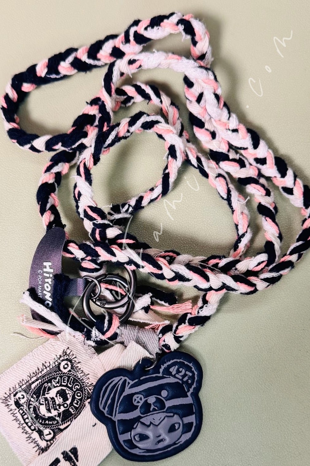 Hirono Road Journal Series Phone Lanyard