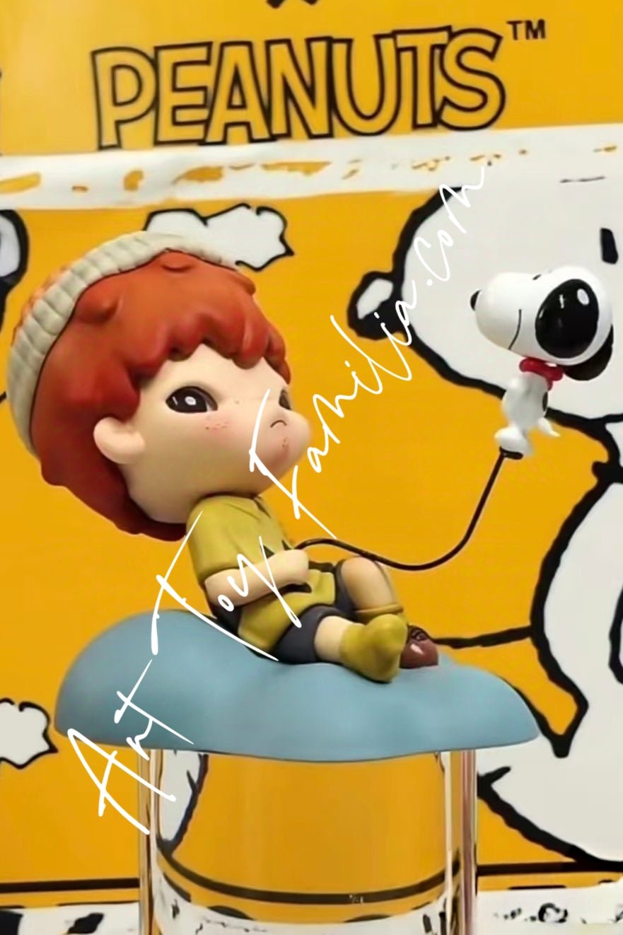 Hirono × Snoopy Figurine