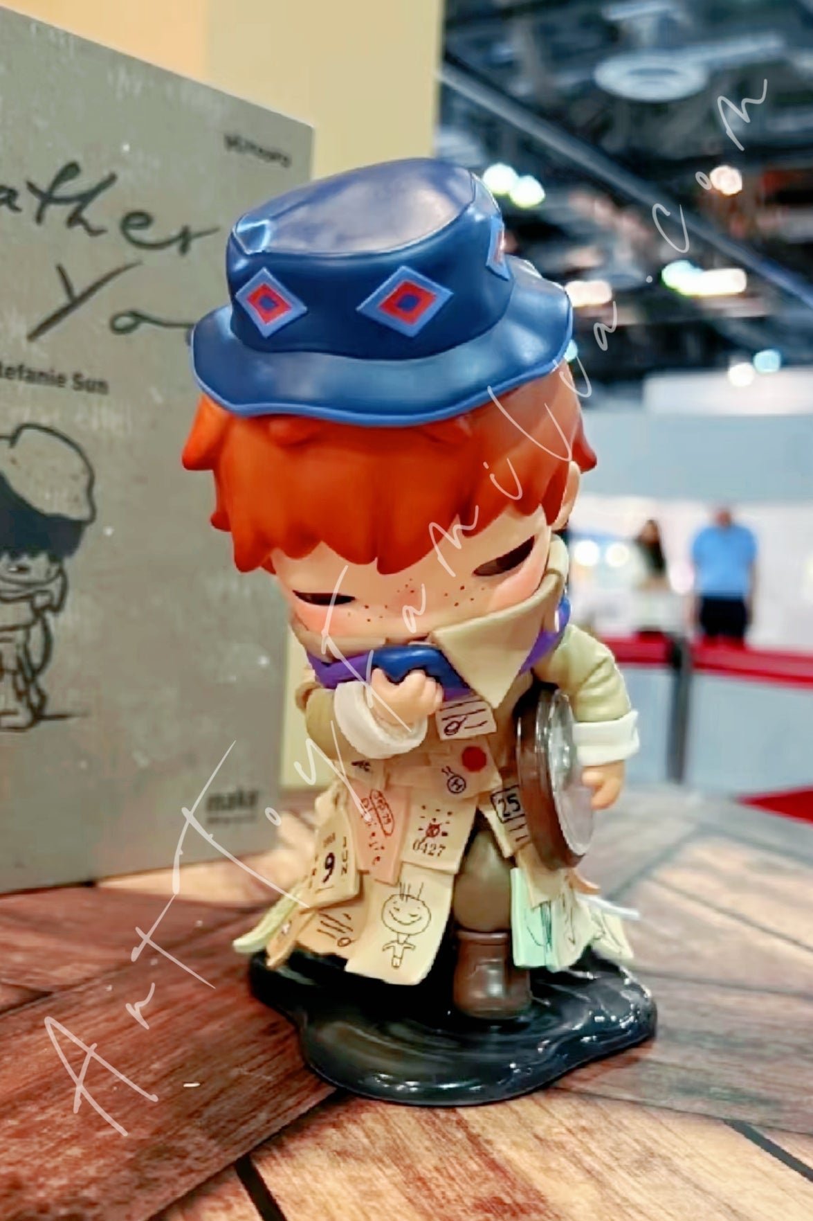 Hirono × Stefanie Sun Weather With You Figurine