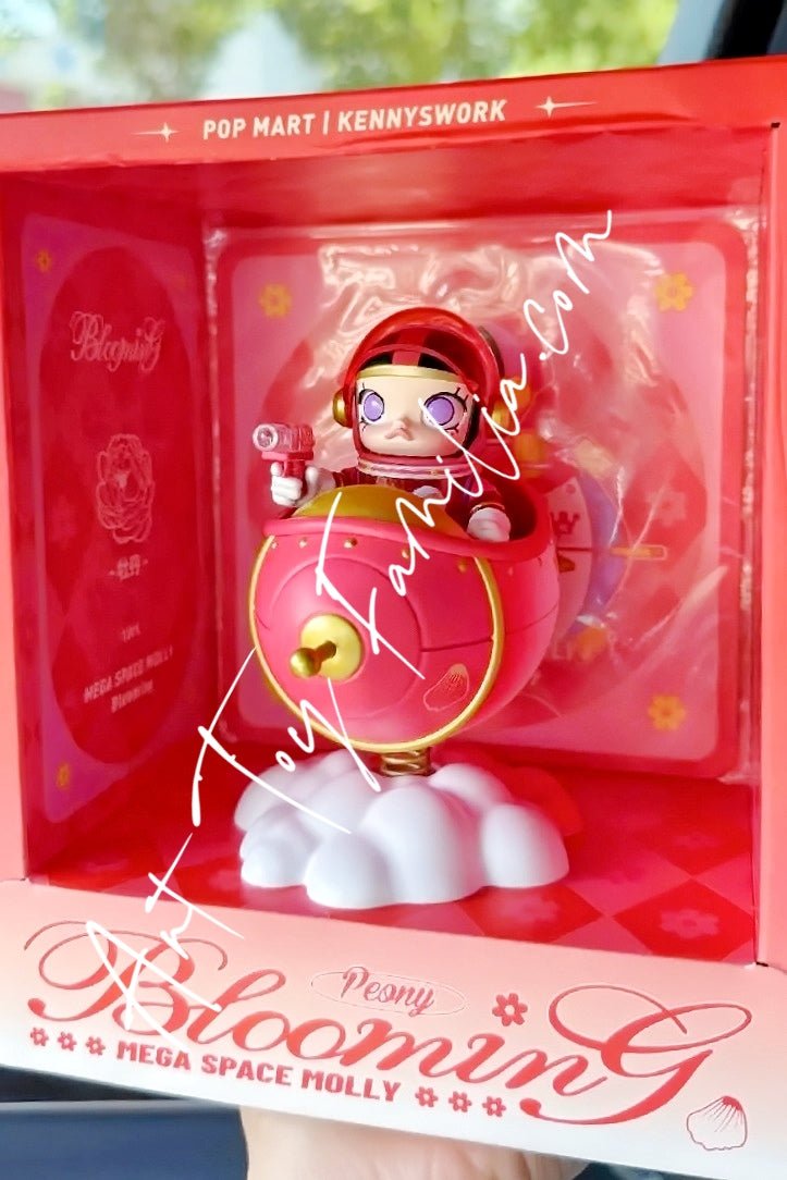 MEGA Space Molly 100% Blooming Series Peony Figurine