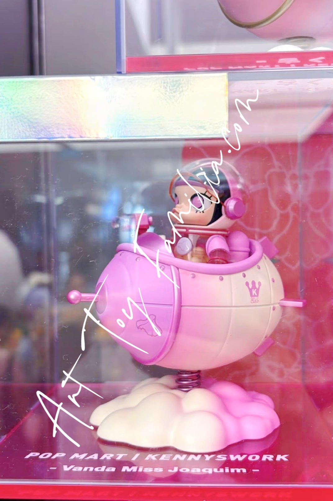MEGA Space Molly 100% Blooming Series Vanda Miss Joaquim Figurine