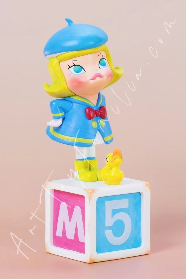 Molly Anniversary Statues Classical Retro 2 Series