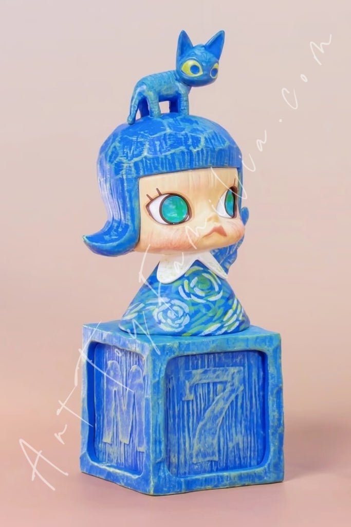 Molly Anniversary Statues Classical Retro 2 Series