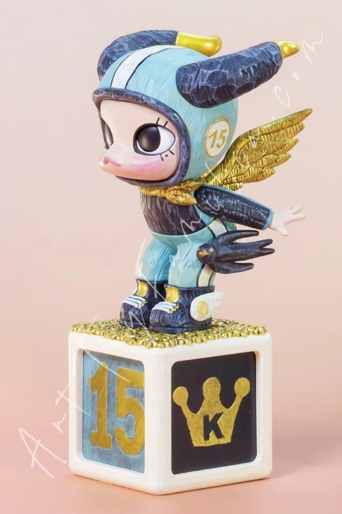 Molly Anniversary Statues Classical Retro 2 Series
