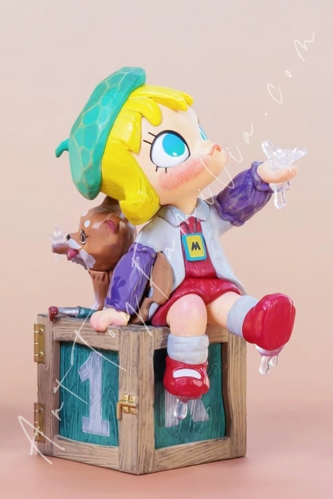 Molly Anniversary Statues Classical Retro 2 Series