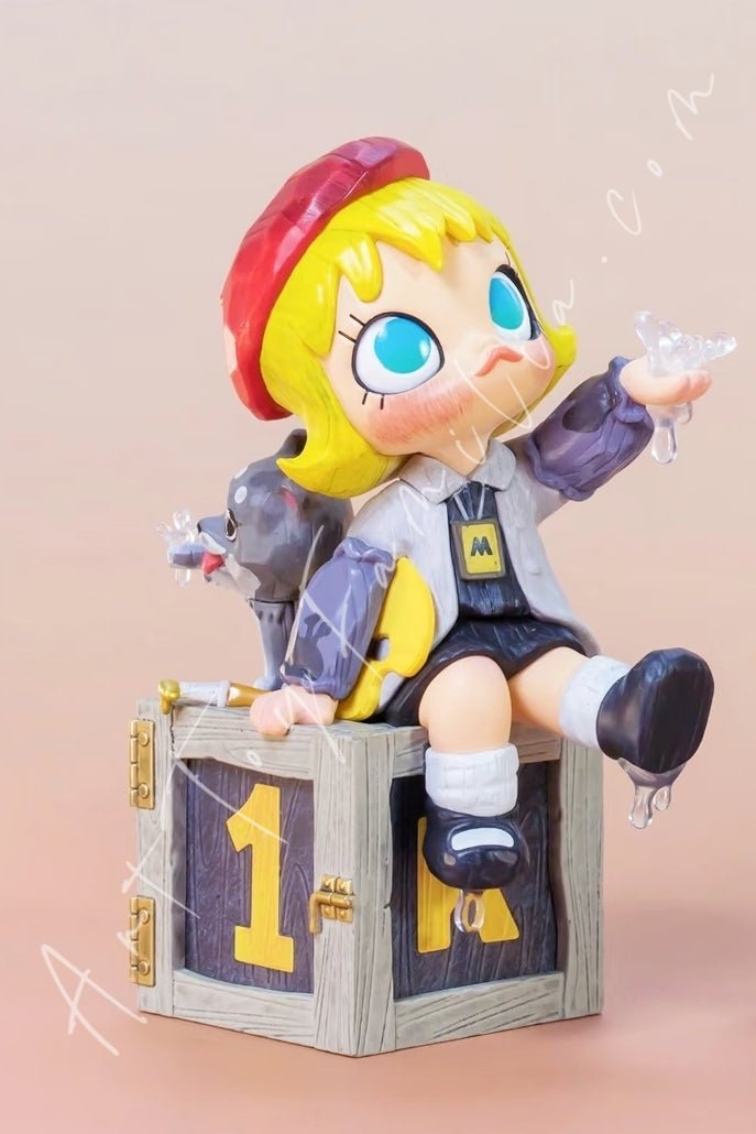 Molly Anniversary Statues Classical Retro 2 Series