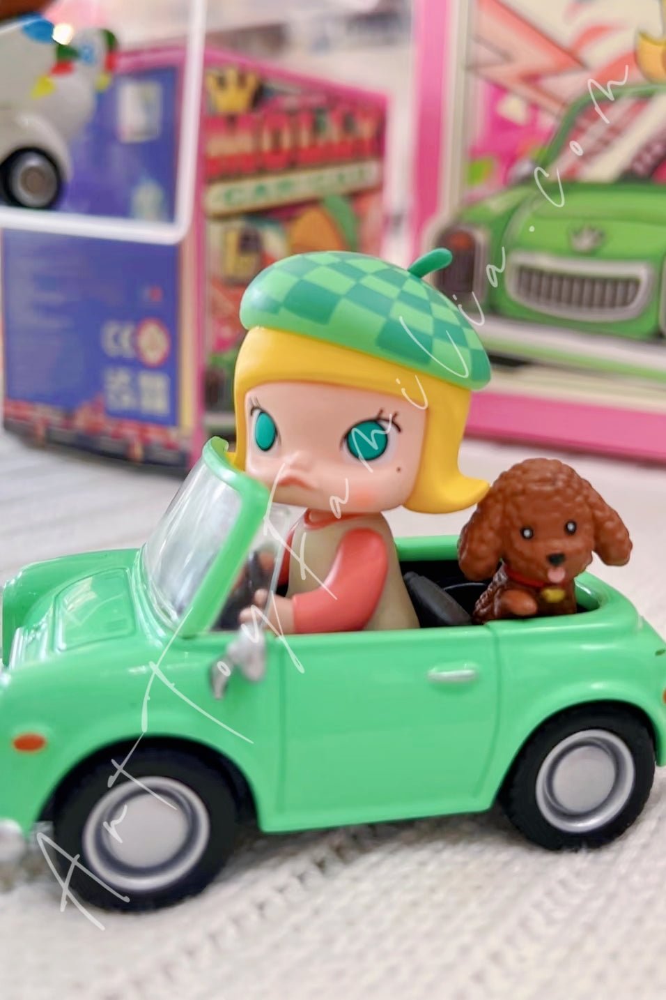 Molly Car Car Series