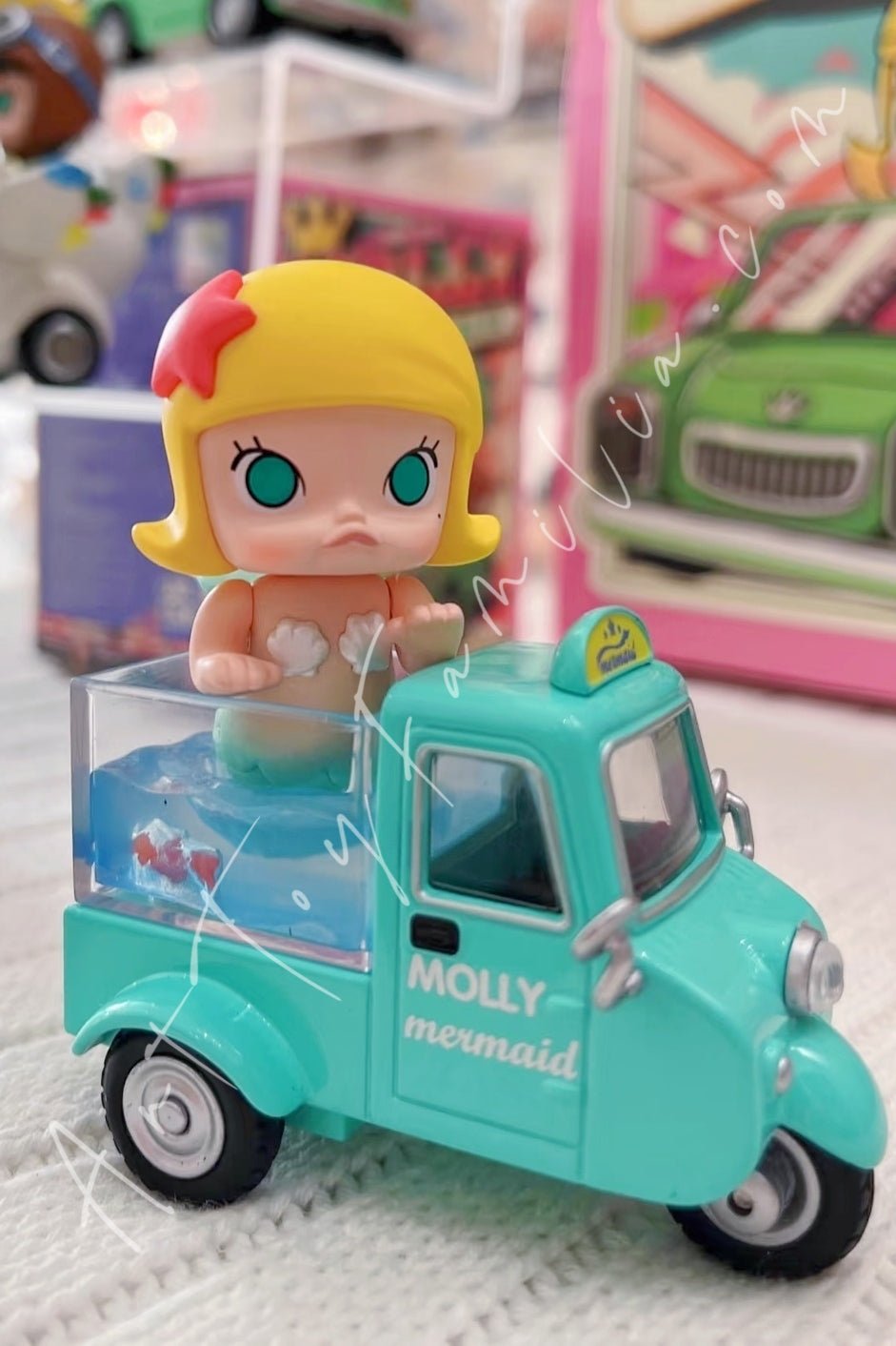 Molly Car Car Series
