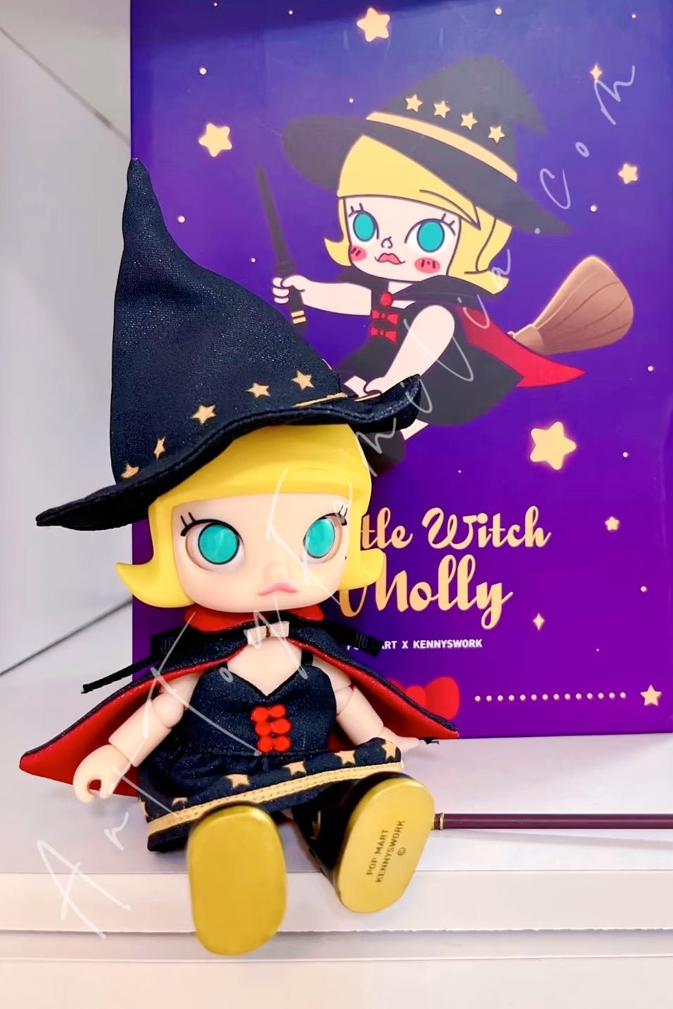Molly Little Witch Action Figure