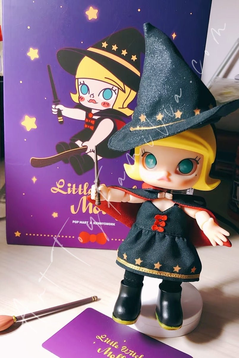 Molly Little Witch Action Figure