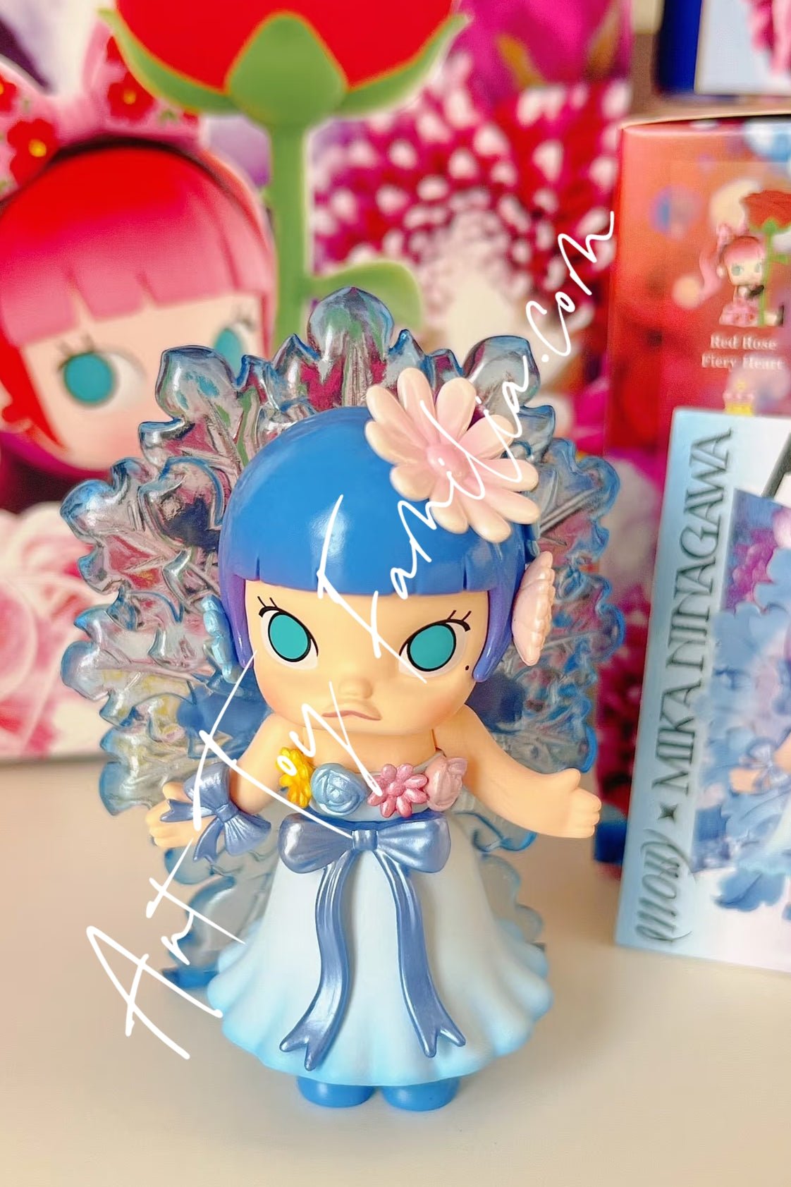 Molly × Mika Ninagawa Flower Dreaming Series