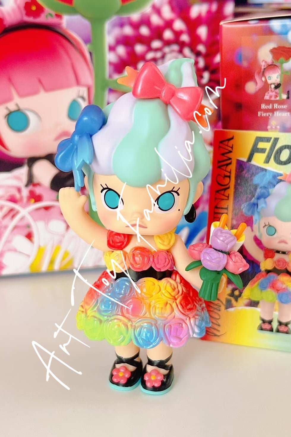 Molly × Mika Ninagawa Flower Dreaming Series