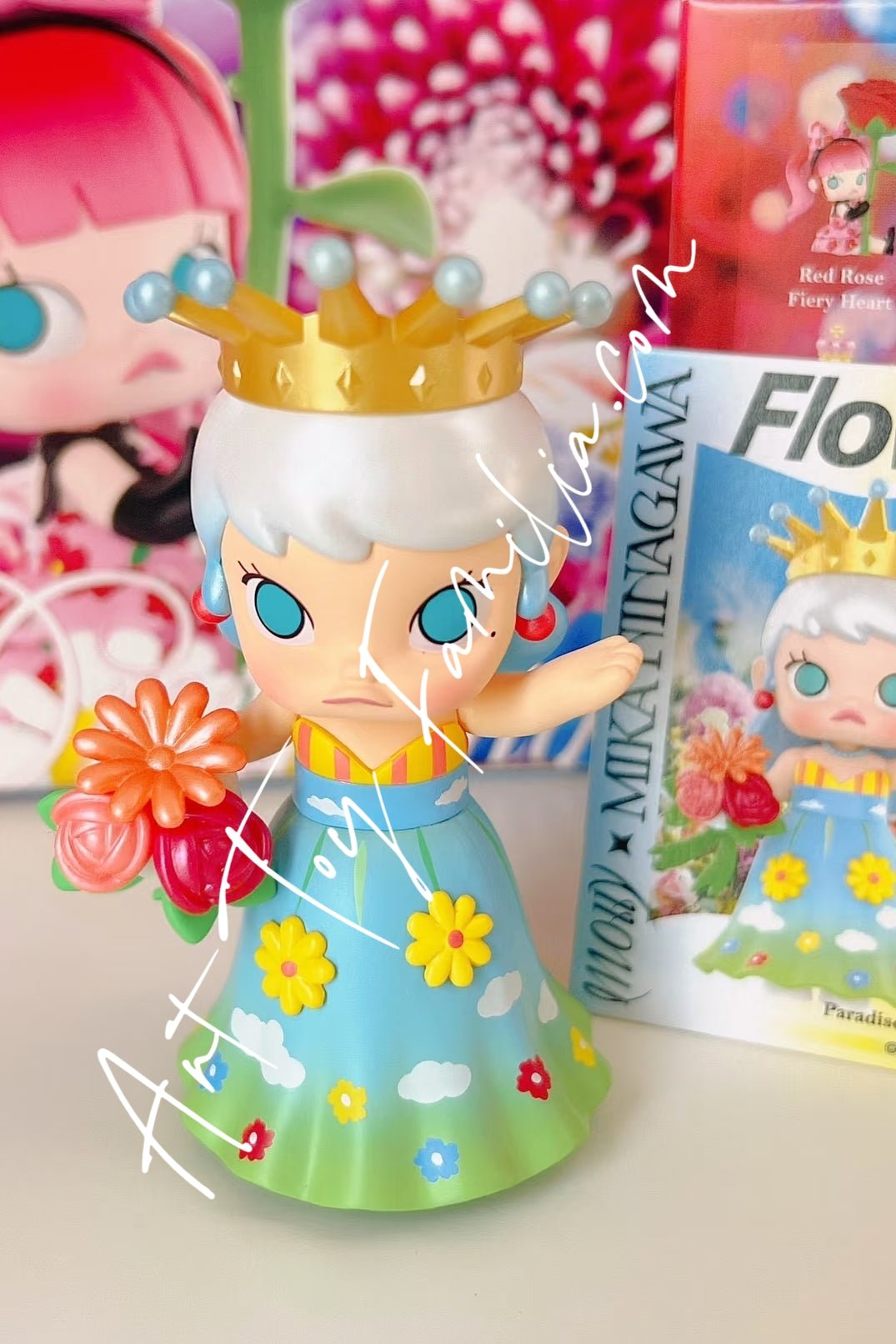 Molly × Mika Ninagawa Flower Dreaming Series