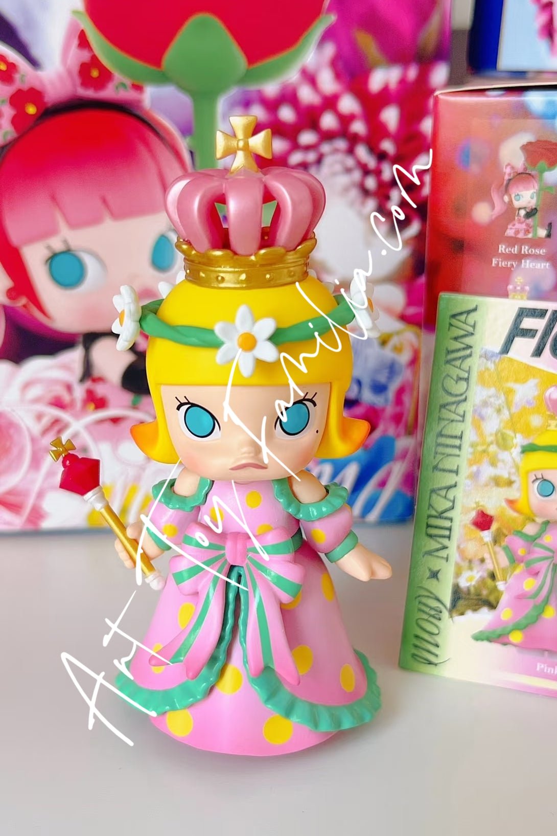 Molly × Mika Ninagawa Flower Dreaming Series
