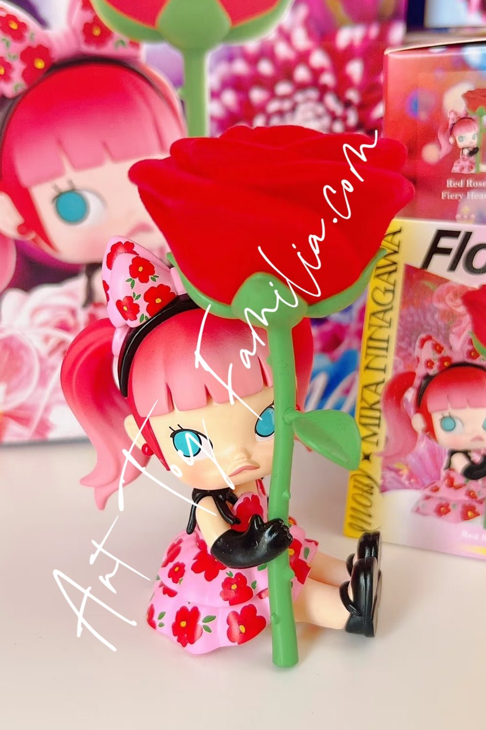 Molly × Mika Ninagawa Flower Dreaming Series