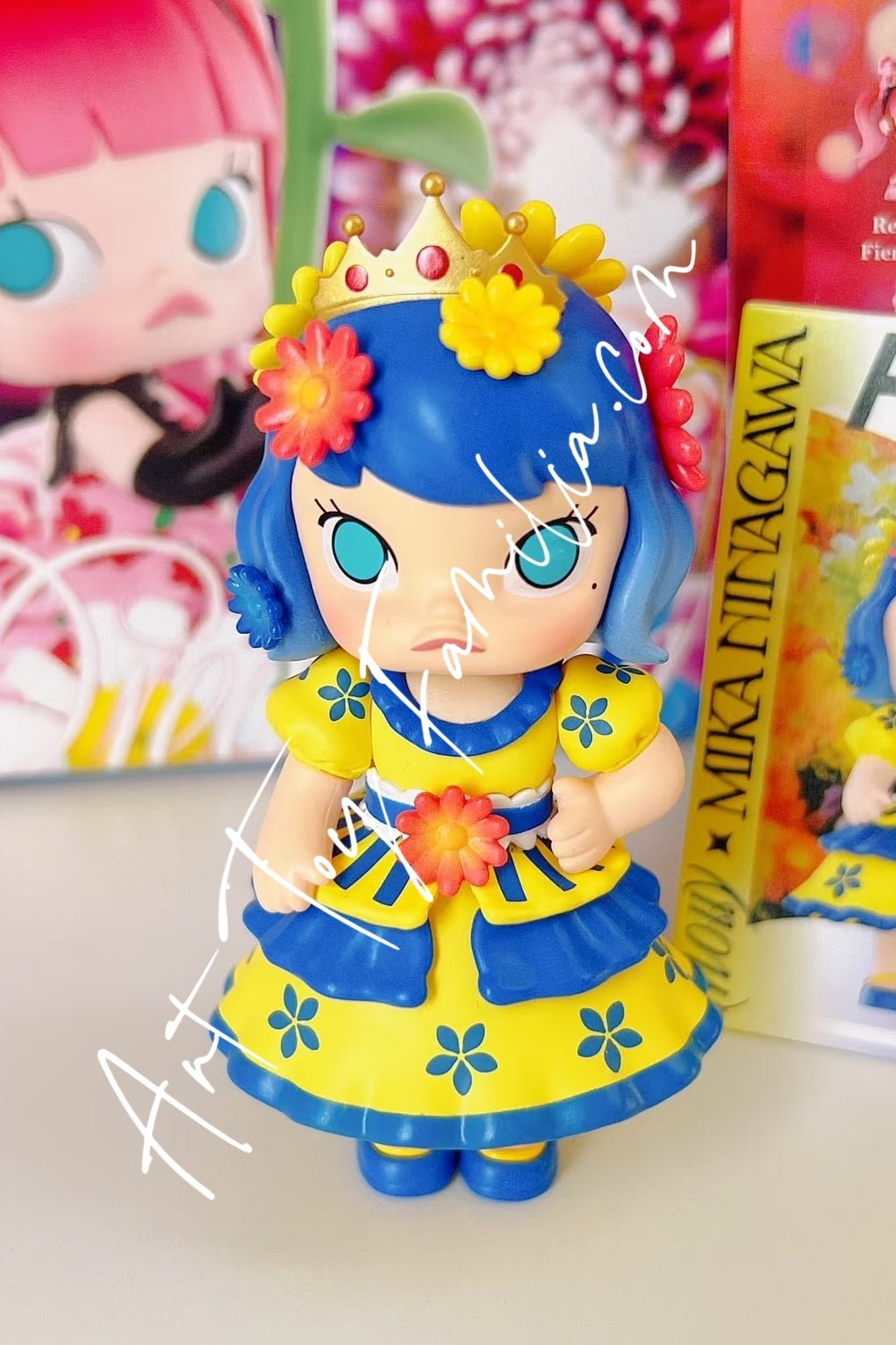 Molly × Mika Ninagawa Flower Dreaming Series