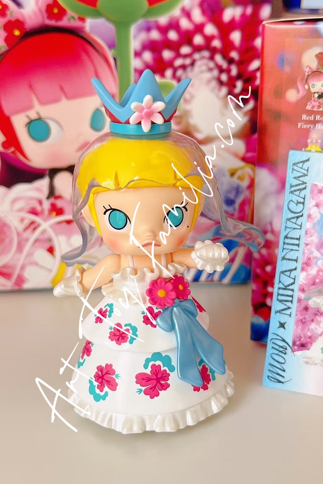 Molly × Mika Ninagawa Flower Dreaming Series