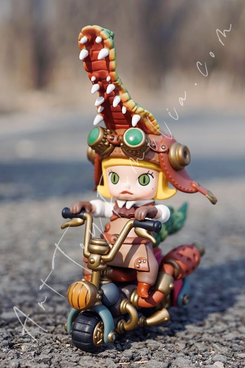 Molly Steam Punk Animal Bike Series