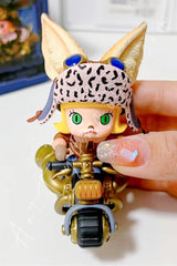 Molly Steam Punk Animal Bike Series